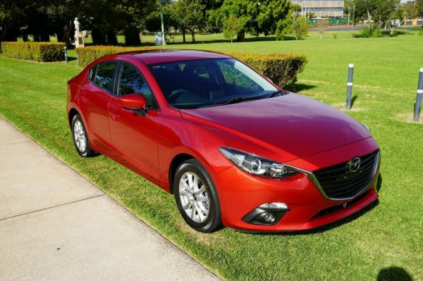 2015 Mazda 3 BM MY15 Maxx Maroon 6 Speed Automatic Sedan image