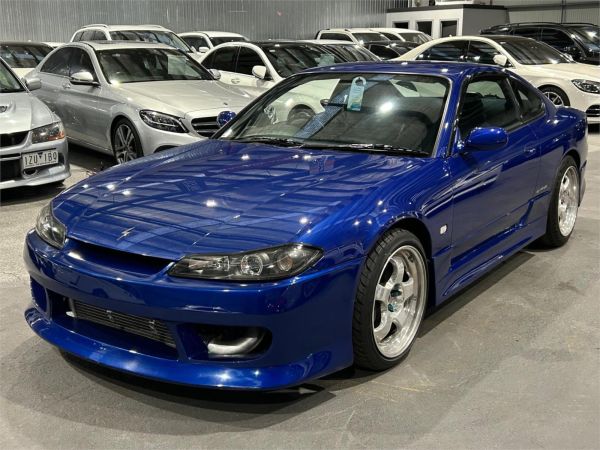 1999 Nissan Silvia Coupe S15 Spec R image