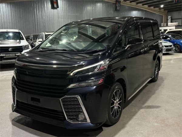 2016 TOYOTA Vellfire Wagon AGH35 image