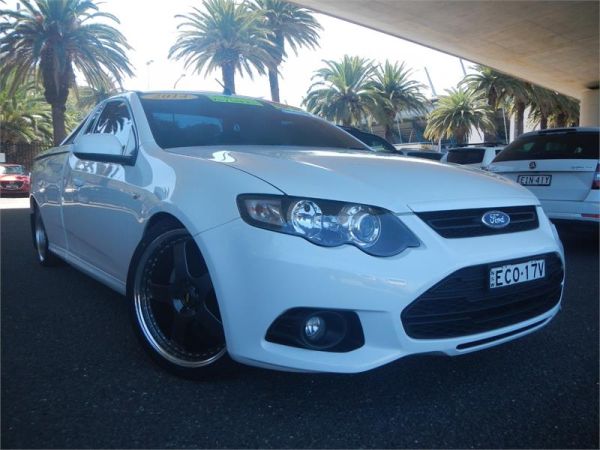 2014 Ford Falcon UTILITY XR6 FG MK2 image