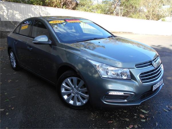 2015 Holden Cruze 4D SEDAN CDX JH MY15 image