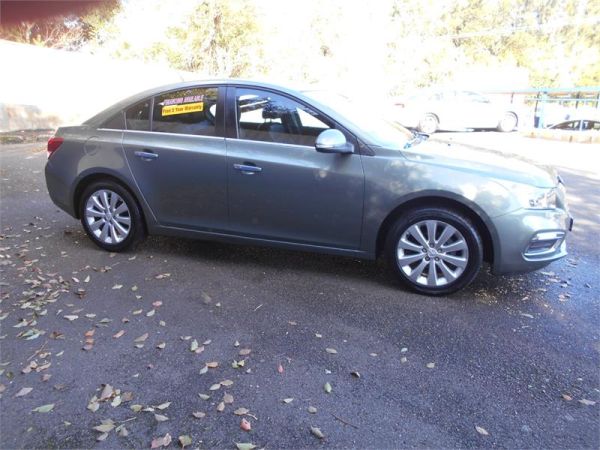 2015 Holden Cruze 4D SEDAN CDX JH MY15 image