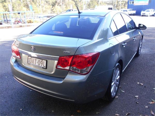2015 Holden Cruze 4D SEDAN CDX JH MY15 image