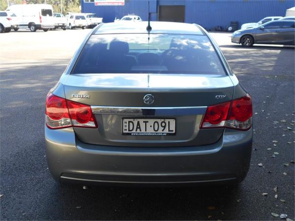 2015 Holden Cruze 4D SEDAN CDX JH MY15 image