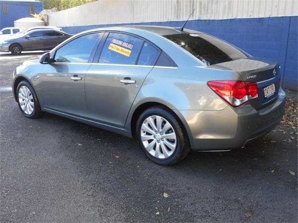 2015 Holden Cruze 4D SEDAN CDX JH MY15 image