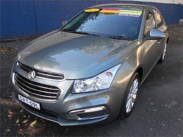 2015 Holden Cruze 4D SEDAN CDX JH MY15 image