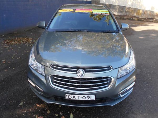 2015 Holden Cruze 4D SEDAN CDX JH MY15 image