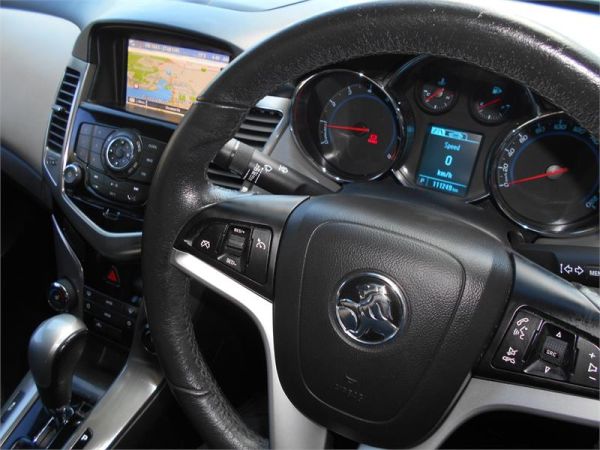 2015 Holden Cruze 4D SEDAN CDX JH MY15 image