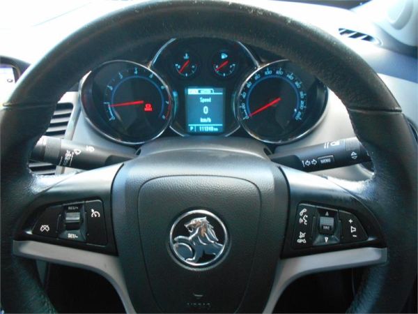 2015 Holden Cruze 4D SEDAN CDX JH MY15 image
