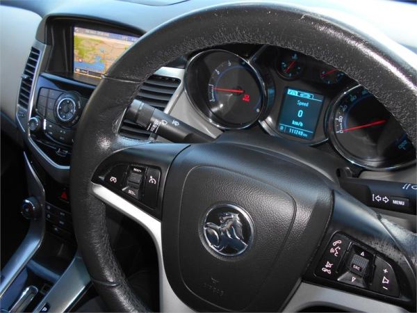2015 Holden Cruze 4D SEDAN CDX JH MY15 image