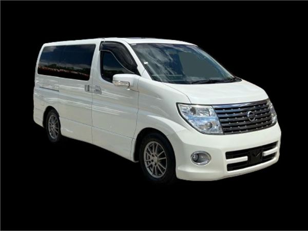 2006 NISSAN ELGRAND 4D WAGON E51 image