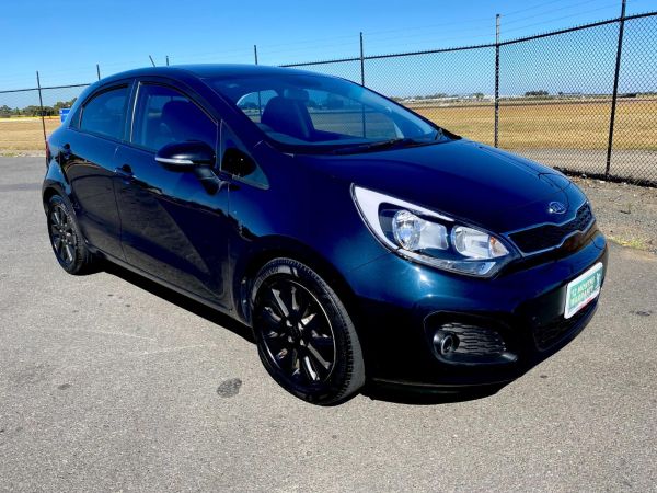 2012 Kia Rio Hatchback Si UB MY13 image