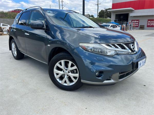 2013 Nissan Murano 4D WAGON Ti Z51 MY12 image