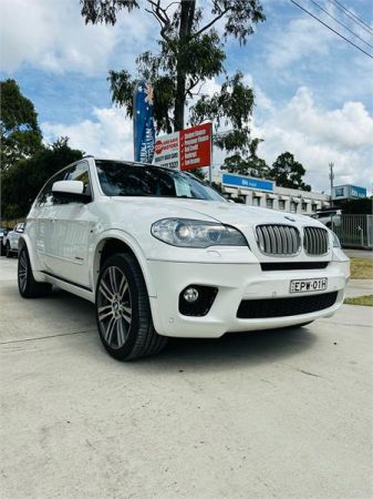 2012 BMW X5 4D WAGON E70 MY12 UPGRADE xDRIVE 50i SPORT image