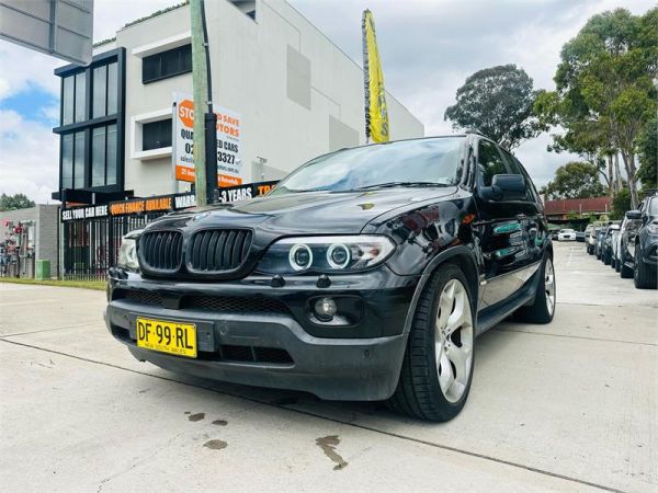 2004 BMW X5 4D WAGON E53 4.4i image