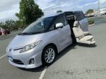 Image for 2009 Toyota Estima /Tarago Aeras Silver Automatic Wagon