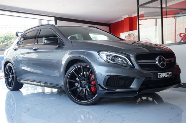 2015 Mercedes-amg Gla 4D WAGON 45 4MATIC X156 MY16 image