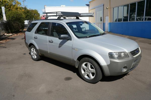 2008 Ford Territory SY TX (4x4) Silver 6 Speed Auto Seq Sportshift Wagon image