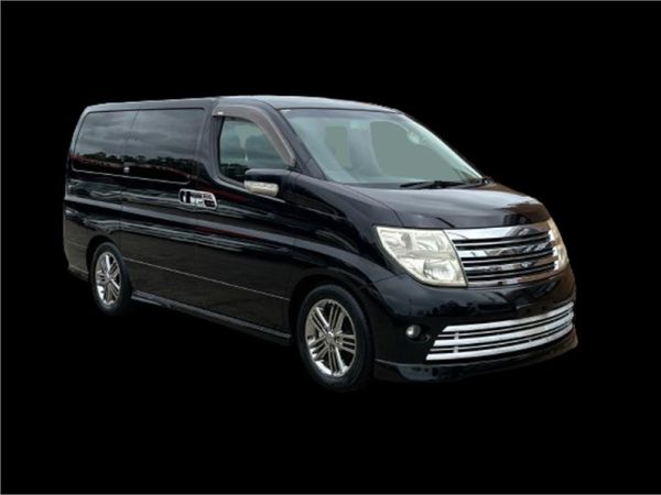 2006 NISSAN ELGRAND 4D WAGON E51 image