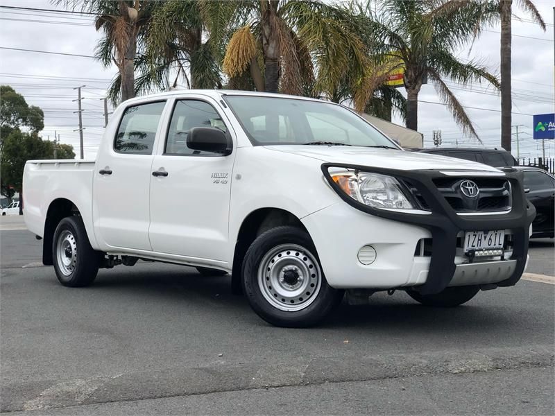 2008 Toyota Hilux DUAL CAB P/UP SR GGN15R 07 UPGRADE