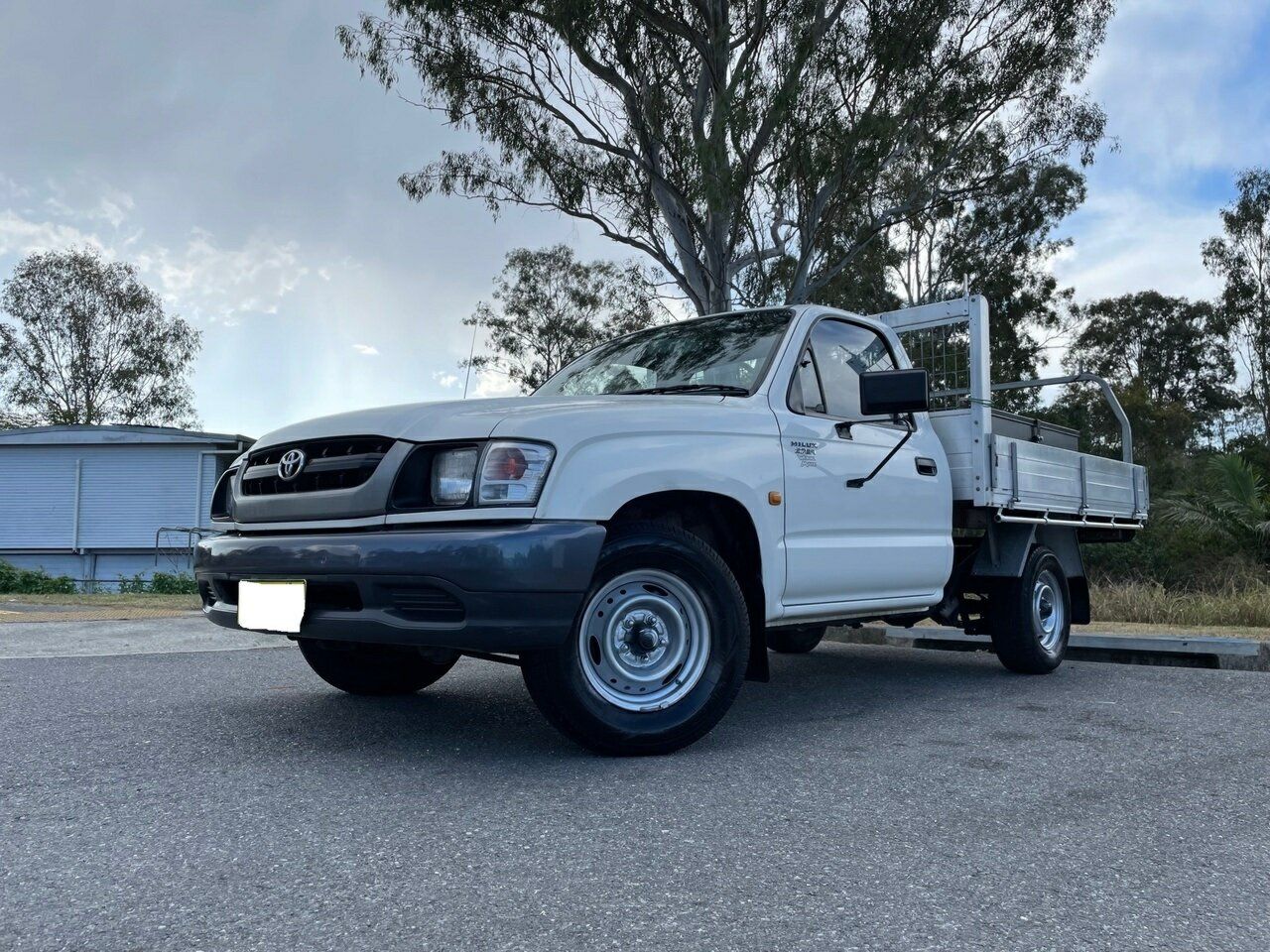 2002 Toyota Hilux Utility Workmate 140 SER