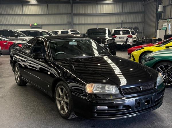 2001 Nissan Skyline Coupe 25GT-T R34 image