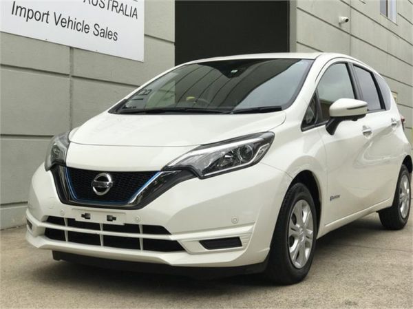 2018 Nissan Note 5D HATCHBACK e-POWER X (HYBRID) HE12 image