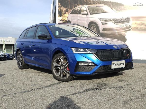 2024 SKODA Octavia RS Auto MY24 image