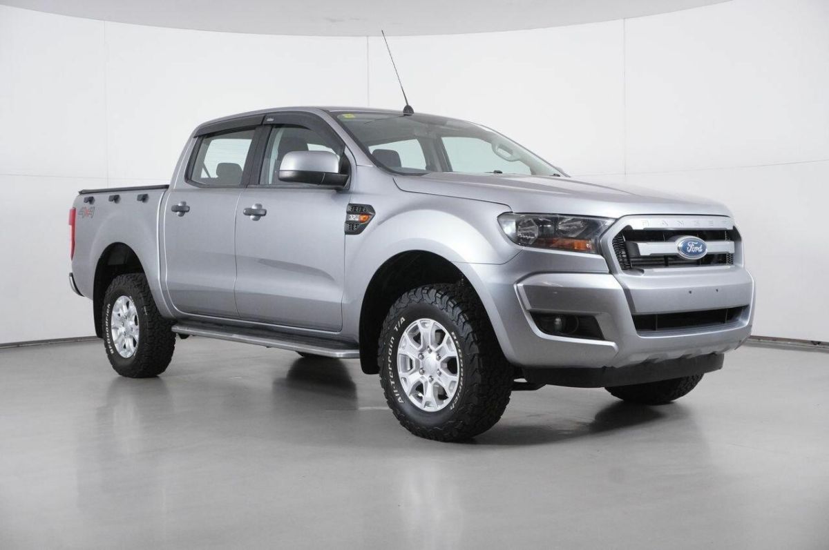 2015 Ford Ranger XLS PX MkII Auto 4x4 Double Cab