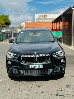 2017 Bmw X1 4D WAGON sDRIVE 18d F48 image