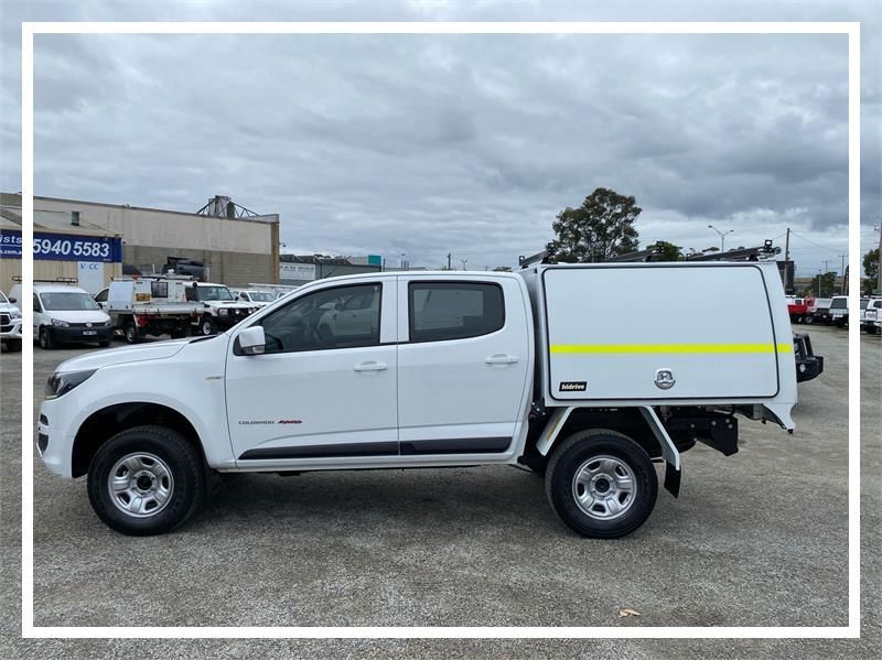 2019 Holden Colorado Cab Chassis LS RG MY20