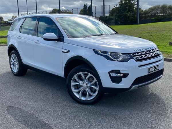 2017 Land Rover Discovery Sport Wagon TD4 180 HSE L550 17MY image
