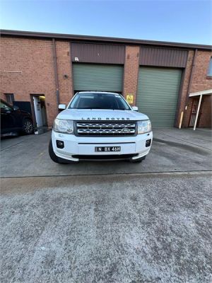 2011 Land Rover Freelander 2 4D WAGON SE (4x4) LF MY11 image