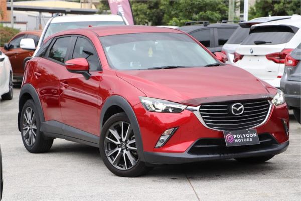 2016 Mazda Cx-3 4D WAGON S TOURING (FWD) DK image