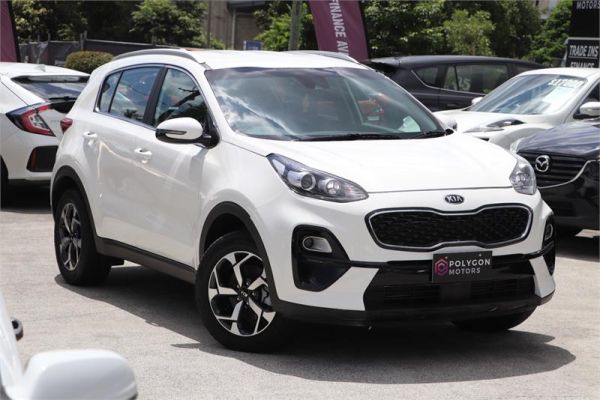 2021 Kia Sportage 4D WAGON S (FWD) QL PE MY21 image