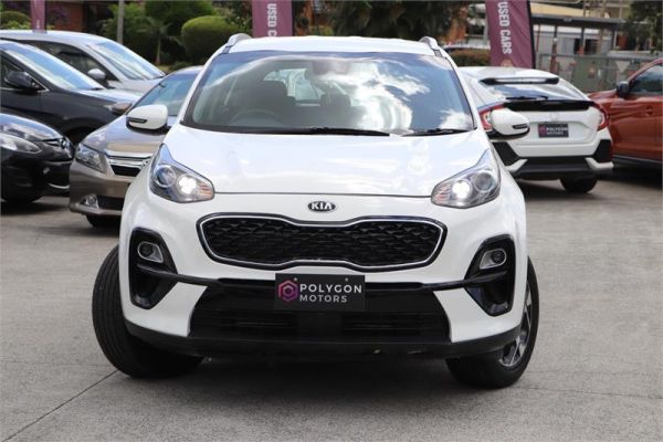 2021 Kia Sportage 4D WAGON S (FWD) QL PE MY21 image