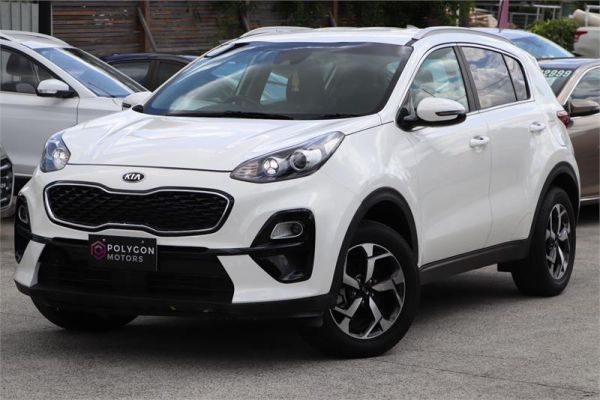 2021 Kia Sportage 4D WAGON S (FWD) QL PE MY21 image