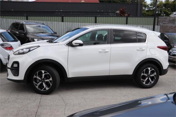 2021 Kia Sportage 4D WAGON S (FWD) QL PE MY21 image