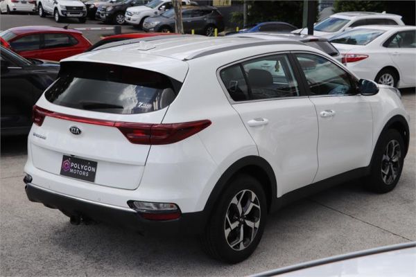 2021 Kia Sportage 4D WAGON S (FWD) QL PE MY21 image
