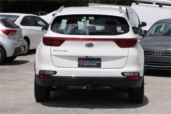 2021 Kia Sportage 4D WAGON S (FWD) QL PE MY21 image