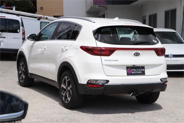 2021 Kia Sportage 4D WAGON S (FWD) QL PE MY21 image