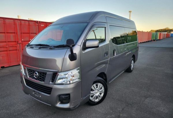 2014 NISSAN NV350 – 2.5L TURBO DIESEL AUTOMATIC LWB HIGH ROOF VAN image