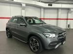 Image for 2019 Mercedes-Benz GLE-Class V167 GLE300 d 9G-Tronic 4MATIC Grey 9 Speed Sports Automatic Wagon