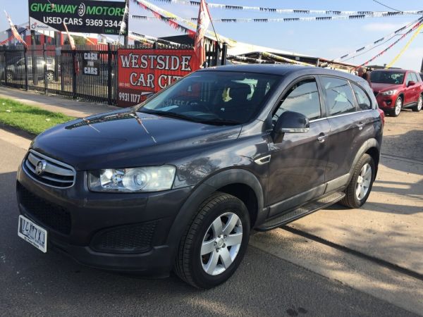2014 Holden Captiva CG MY14 7 LS (FWD) Grey 6 Speed Automatic Wagon image