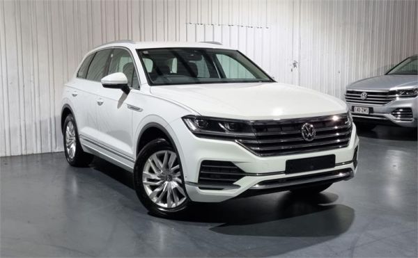 2019 Volkswagen Touareg Wagon 190TDI CR MY20 image