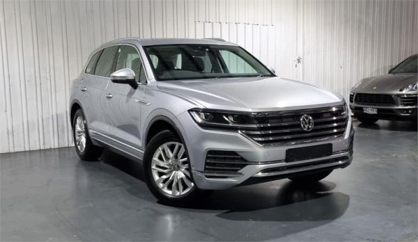 2019 Volkswagen Touareg Wagon 190TDI CR MY20 image