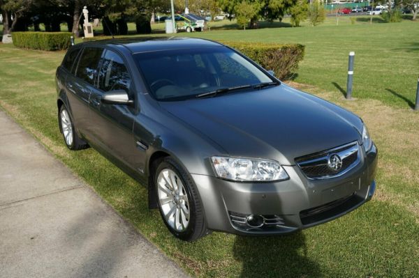 2012 Holden Commodore VE II MY12 Equipe Grey 6 Speed Automatic Sportswagon image