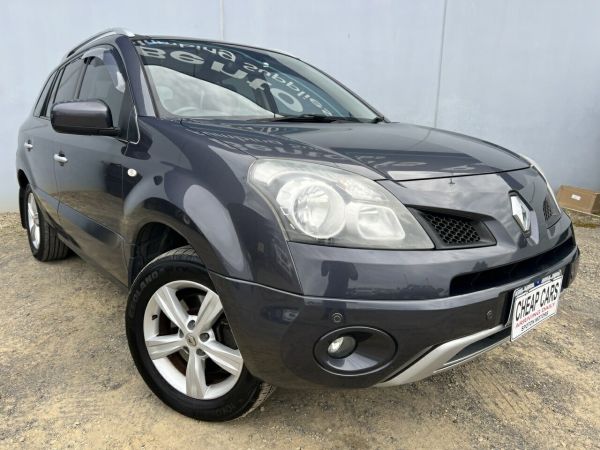 2011 Renault Koleos H45 Phase II Privilege (4x4) Grey Continuous Variable Wagon image