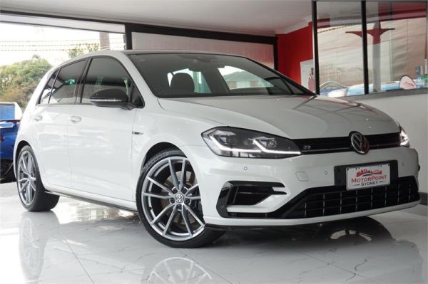 2017 Volkswagen Golf 5D HATCHBACK R WOLFSBURG EDITION AU MY18 image