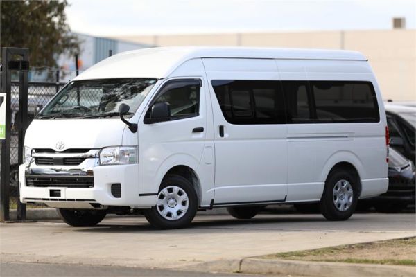 2023 Toyota Hiace VAN DX GDH226 image